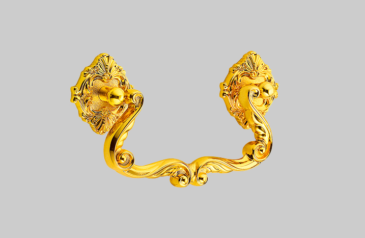 Baroque Series Sliding Door Handle